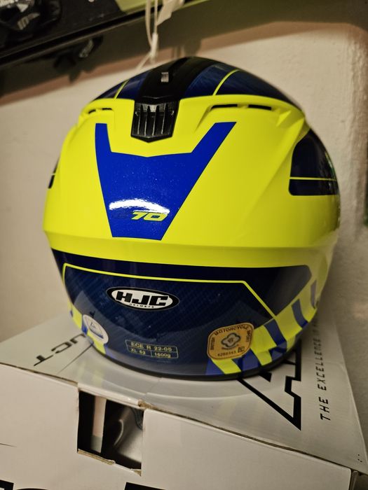 Каска HJC c70 размер XL