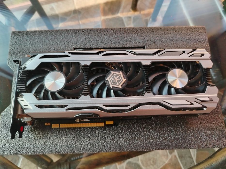 GTX 1070 8GB Inno3d IChill X3