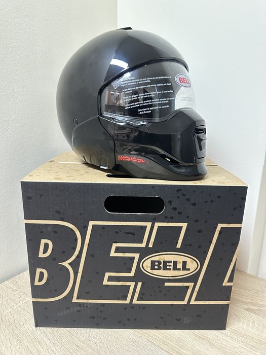 Casca moto Bell broozer