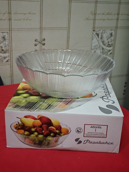 Салатник, фруктовница Pasabahce