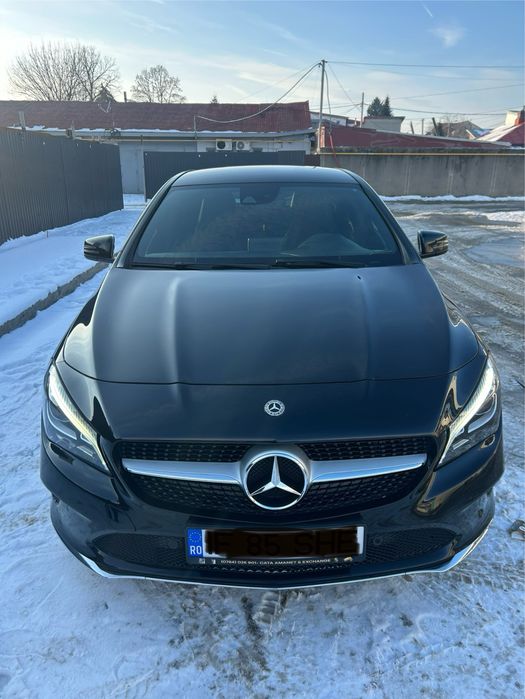 Mercedes Cla facelift 2019