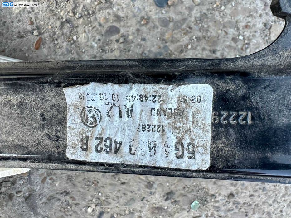 Macara Electrica Geam Electric Usa Portiera Dreapta Spate Volkswagen Golf 7 2013 - 2020 Cod 5G4839462B [C8956]
