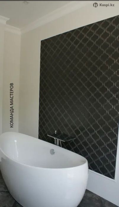 Евроремонт под ключ В Алматы