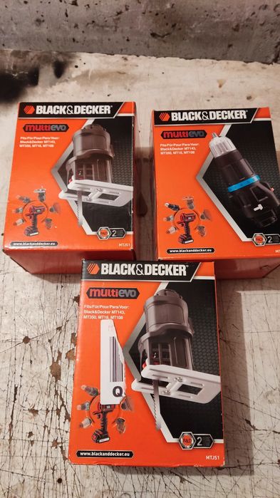 Black decker multievo accesorii