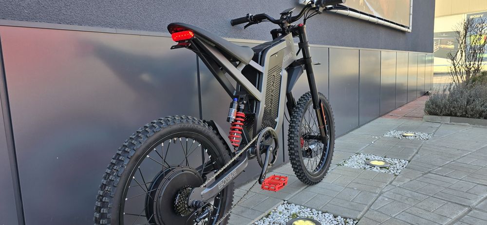 EKX Х-21 MAX  Ел. Велосипед НОВ 3000W Бат.30Ah. Оff Road ebike
