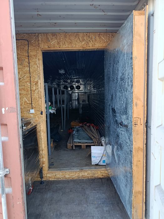 Контейнер холодильник