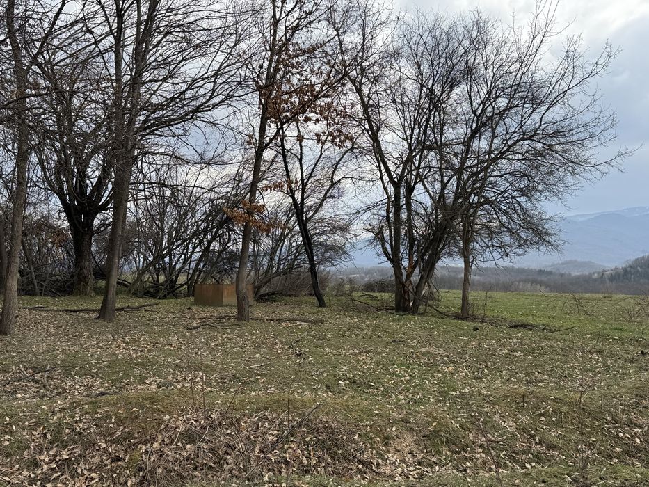 Земеделска земя с панорамна гледка