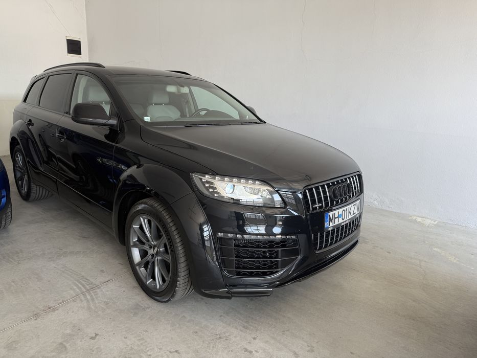 Audi Q7 V12 Pachet Je Design 605 CP 2009 140.000 km