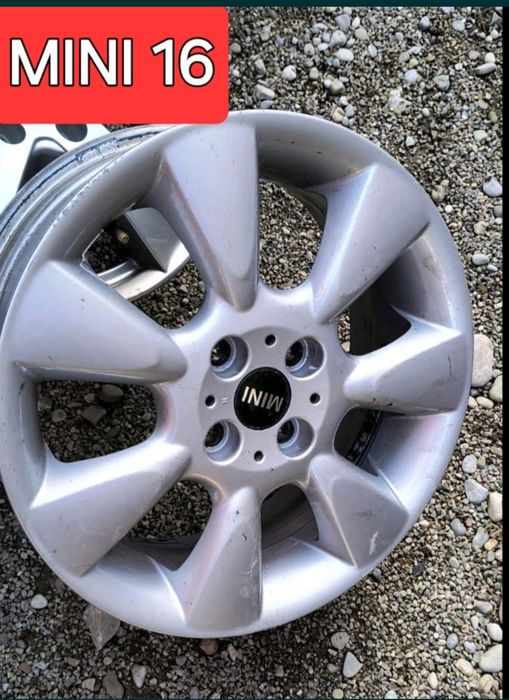 Mini Cooper 16 цола оригинални Honda DjazzЗамъка Ямбол