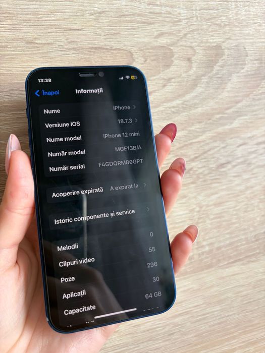 telefon Iphone 12 mini
