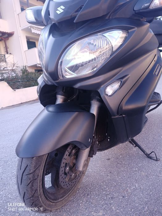 Suzuki AN 650A Bargman