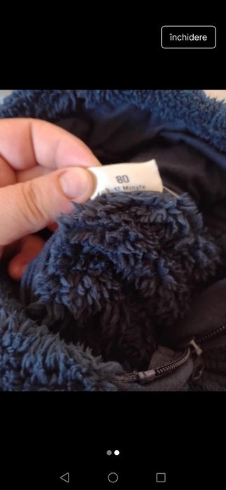 Combinizoane bebe mărimea 80