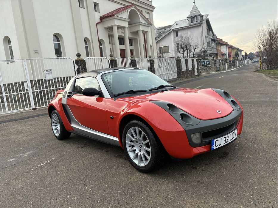 Smart roadster 2005 automat