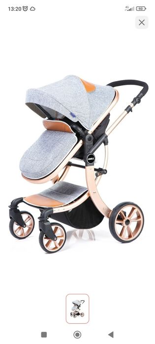 Продам коляску 2в1 универсальная