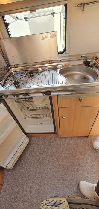 Rulotă înmatriculată cort și moover