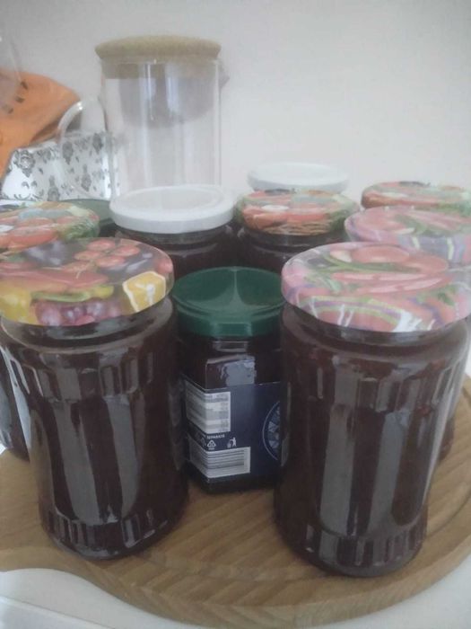 Vand gem de prune si compot Bio