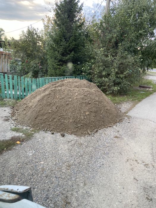 Доставка Камазом инертные материалы