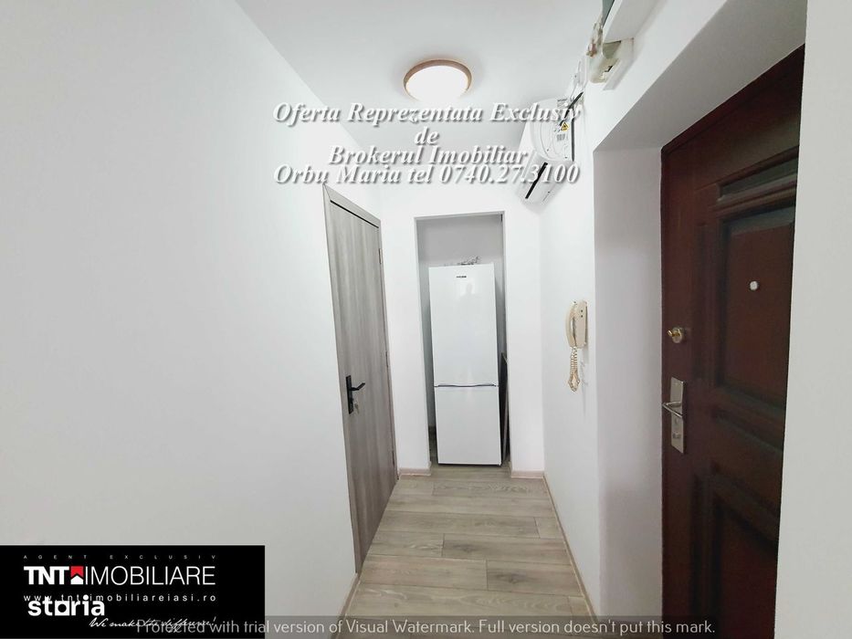 Apartament 2 Camere Decomandat Complet Renovat & Utilat, Zona Podu Roș