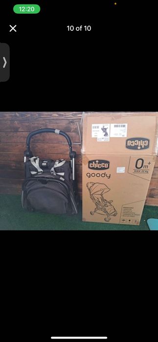 Изключително запазена детска количка Chicco