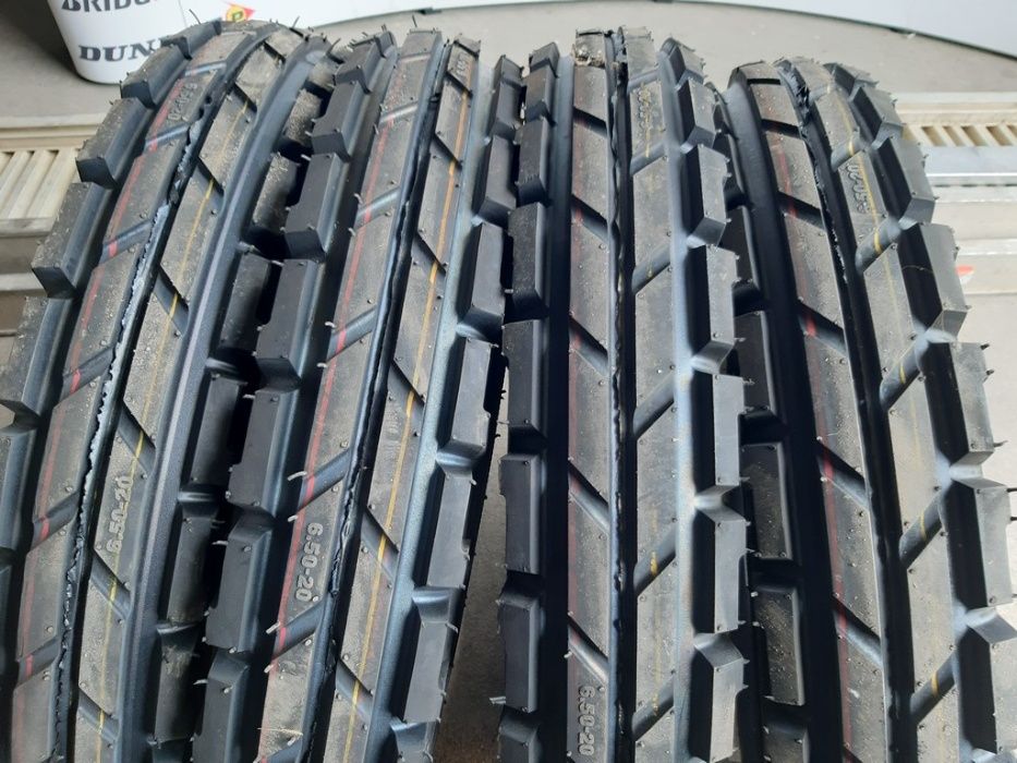 Cauciucuri noi 6.50-20 cu 10pr germane U650 Anvelope cu garantie