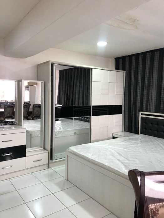 Продам кровать с ортопедическим матрасом