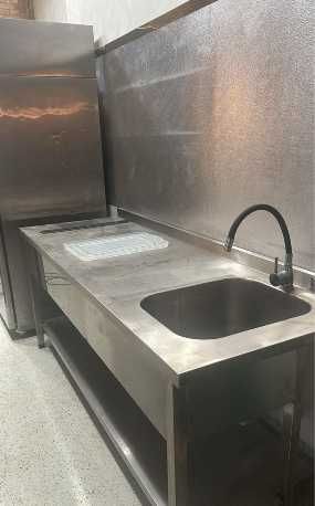 Frigider inox  / Masa rece sertare / Masa rece cu 3 usi /  HORECA SH