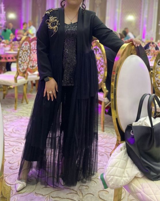 Вечерняя накидка пиджак