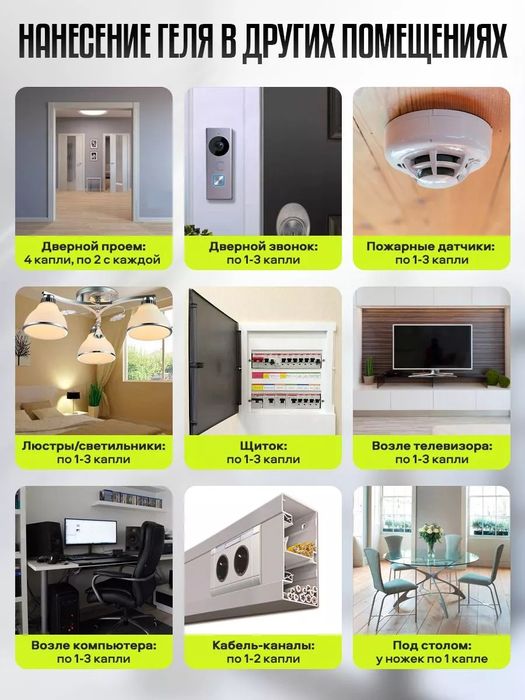 Адвион (Advion) Cockroach Gel Bait 30 мл гель от тараканов США