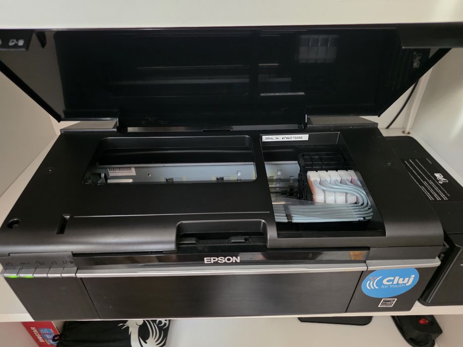 Imprimanta Epson L810 ciss