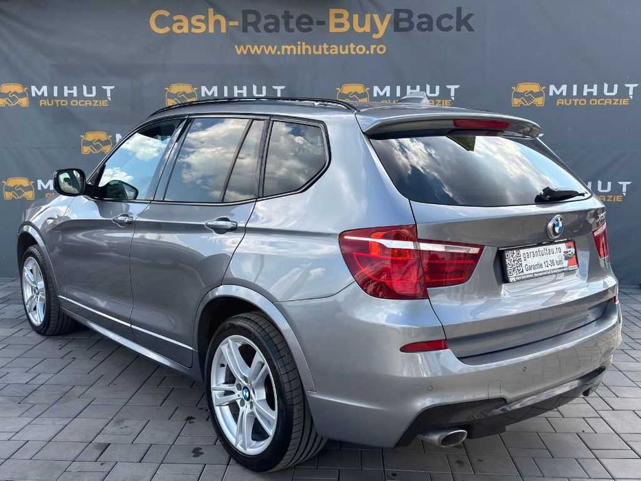 BMW X3 xDrive 2.0 Diesel (184 CP) 2013 Euro 5 | Rate fixe | Garantie