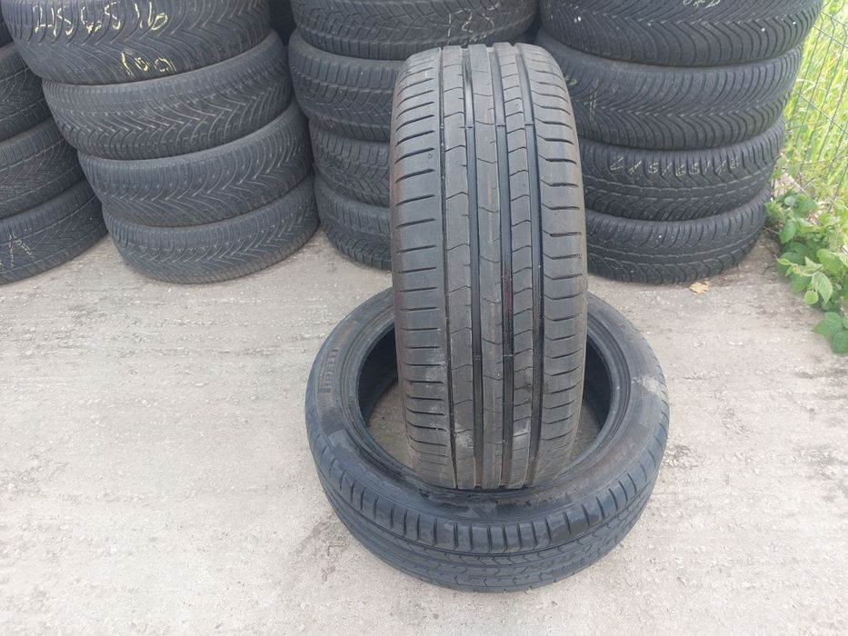 175 lei bucata! Doua anvelope de vara RUNFLAT 245 45 r20 Pirelli P Zero dot 2020
