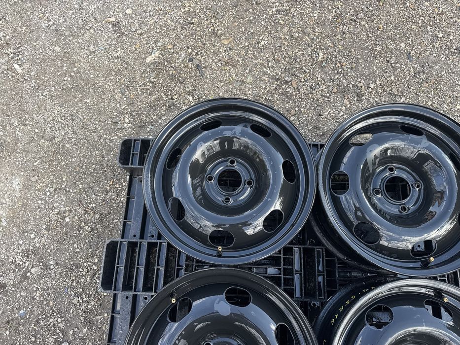 4бр.Оригинални джанти 16" 4x108 за пикапи Berlingo(2008-2022),Partner