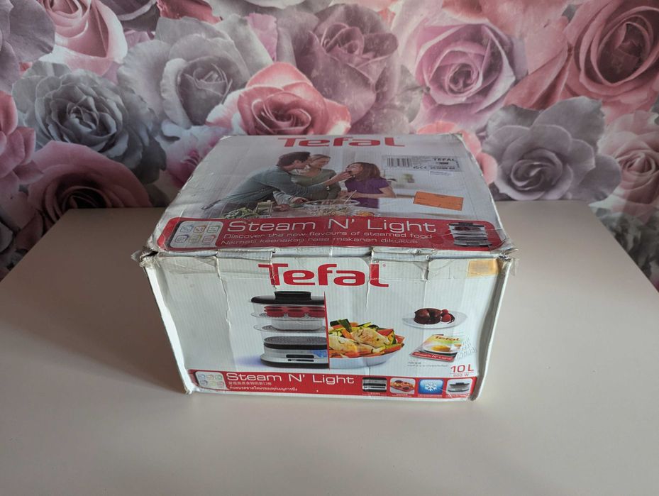 Пароварка Tefal VC3008 Steam’n’light черный