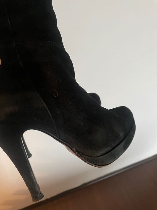 Cisme piele naturala peste genunchi