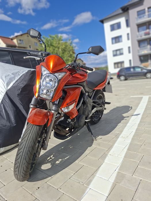 Kawasaki ER-6N ABS scoala de soferi categoria A
