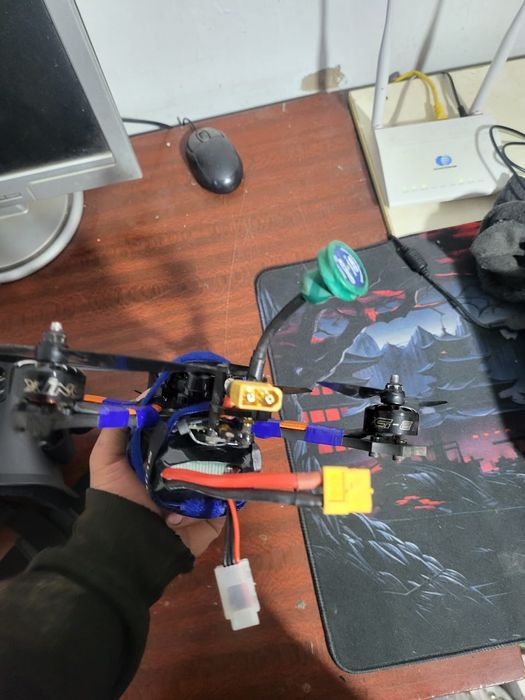 Fpv дрон 5 дюйм.