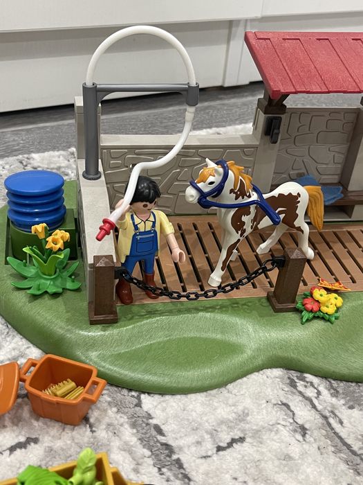 Playmobil,ferma de cai