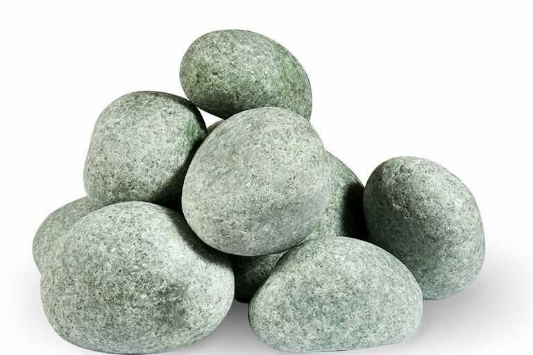 Банные камни для густого пара