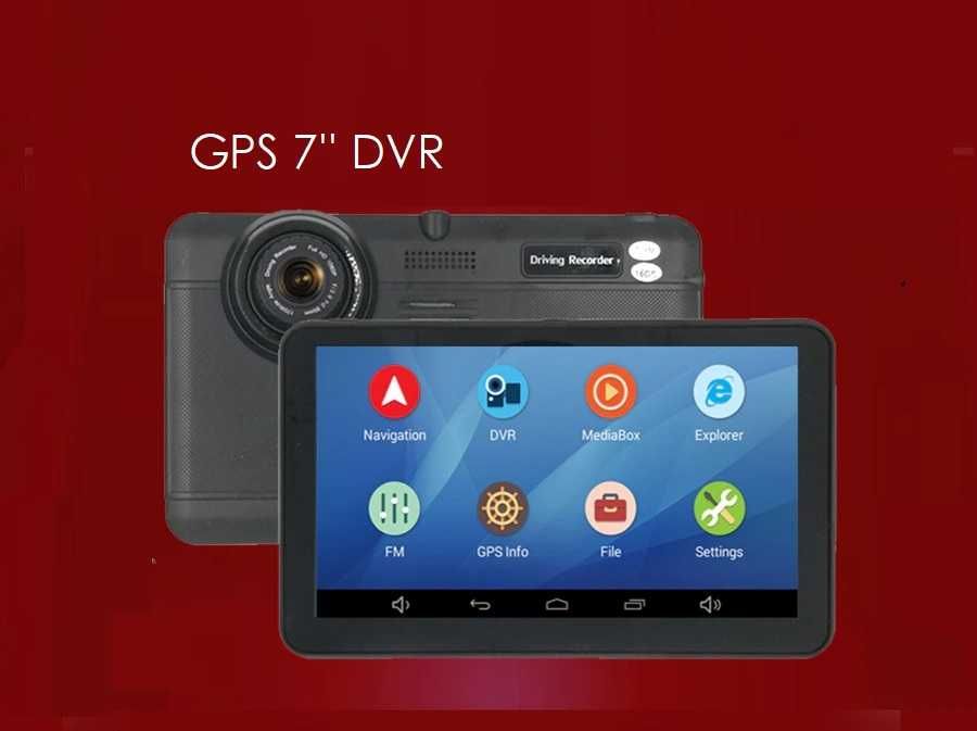 Navigatie Android- GPS 7"-9''.Camera.Actualizate pt Truck,TIR.Garantie