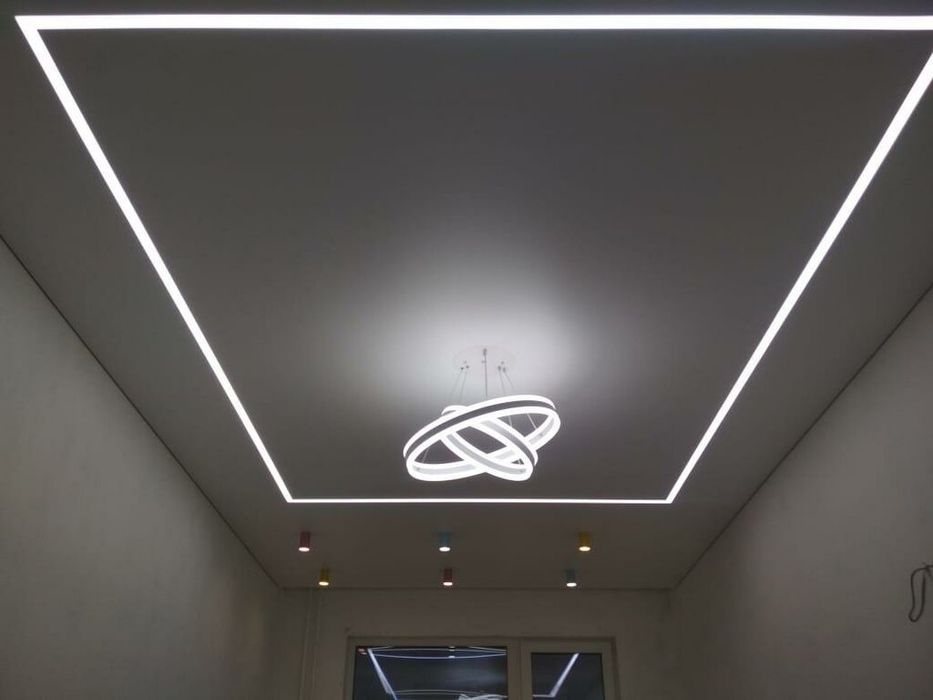 Натяжные потолки