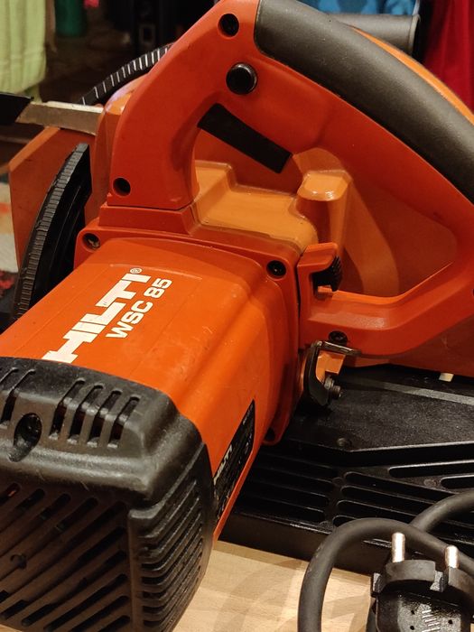 Circular Hilti WSC 85 – Stare impecabilă, an 2023