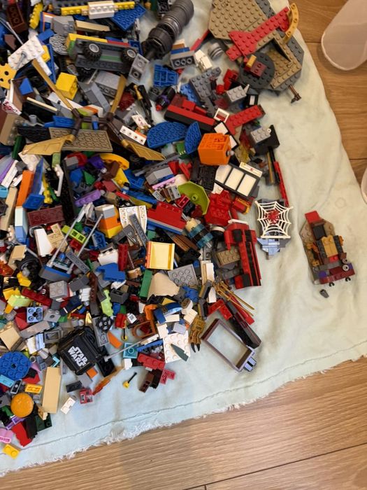 Лот различни части Лего/Lego-около 8кг