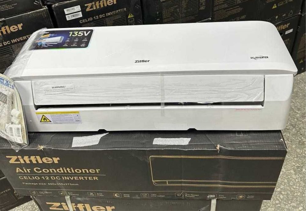 Кондиционер Ziffler 12/18/24 DC Invertor Доставка бесплатно