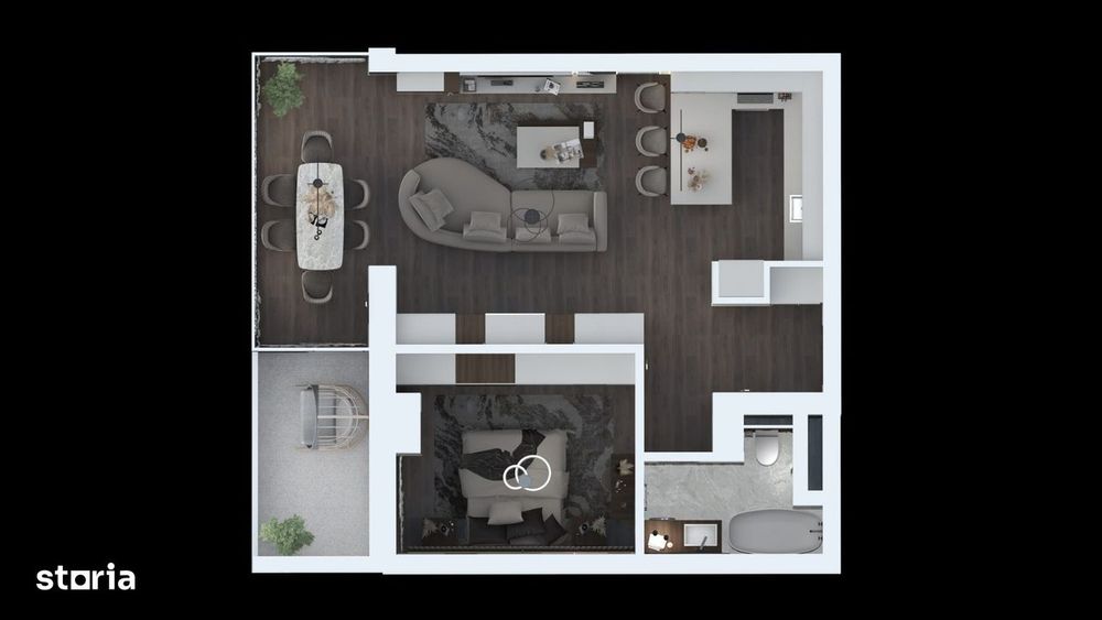 Apartament cu 2 camere în Sector 5, etaj 1-MIHAIL SEBASTIAN