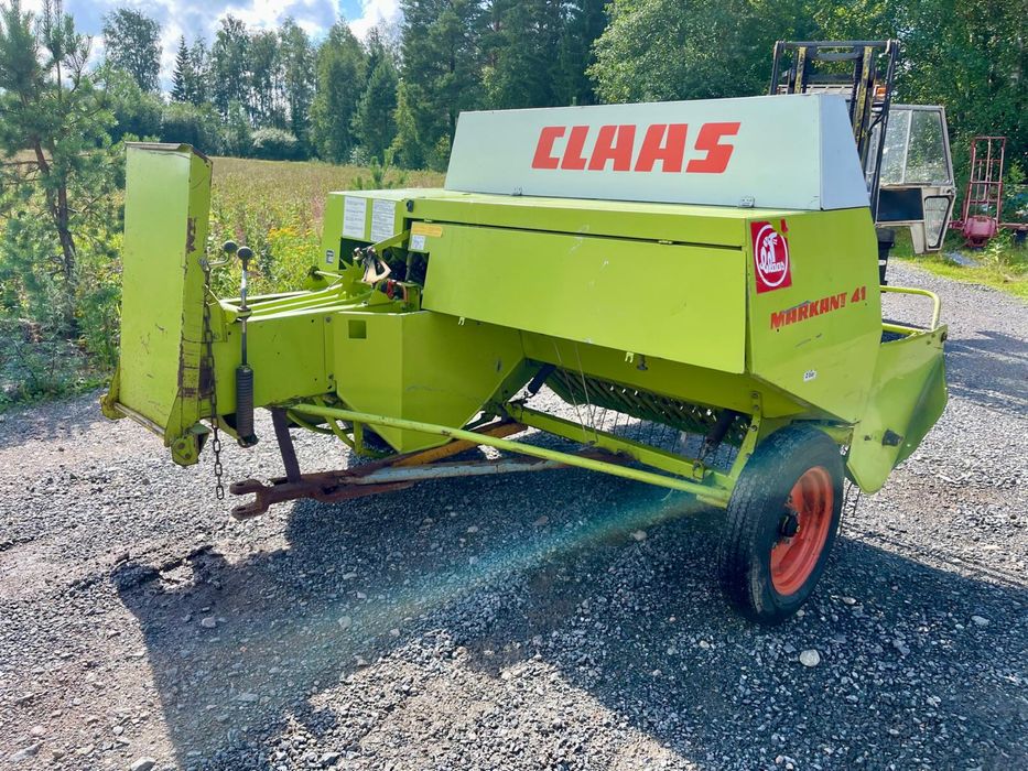 Presa Claas Marcant 41,presa claas,baloti dreptunghiulari