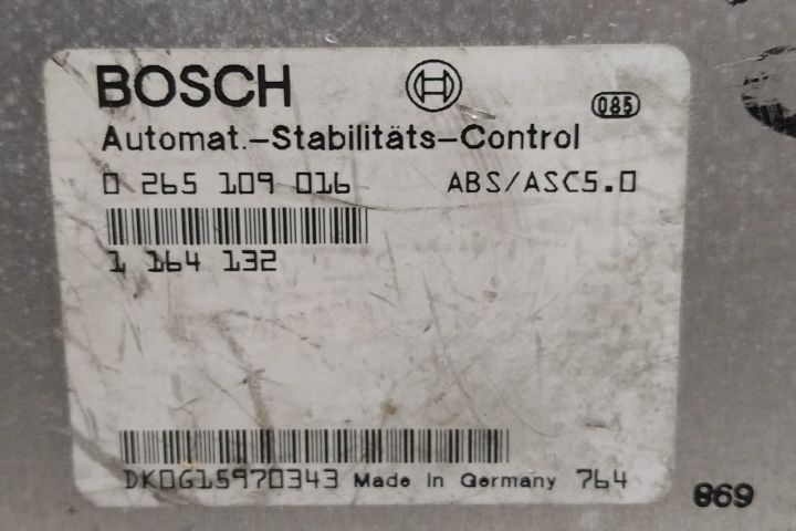 Calculator ABS Bosch 0265109016 / 1164132 BMW Seria 5 E39
