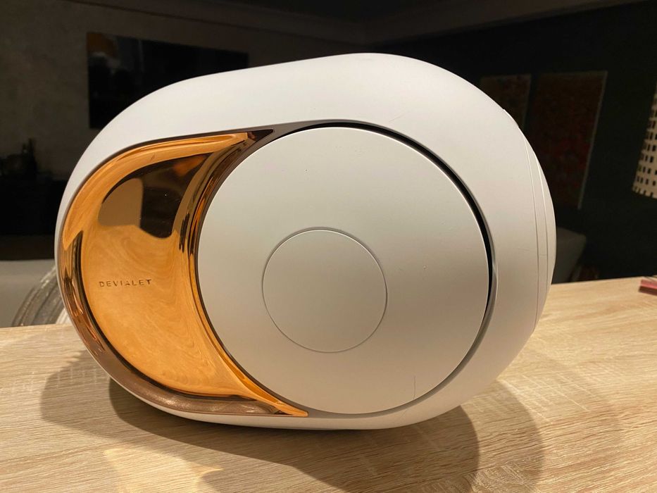 Vând boxă Devialet phantom (impecabilă), 108db