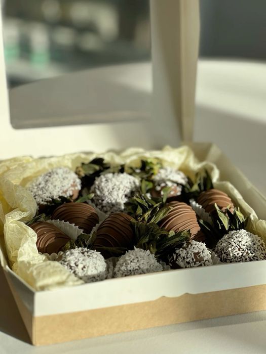 Клубника в шоколаде