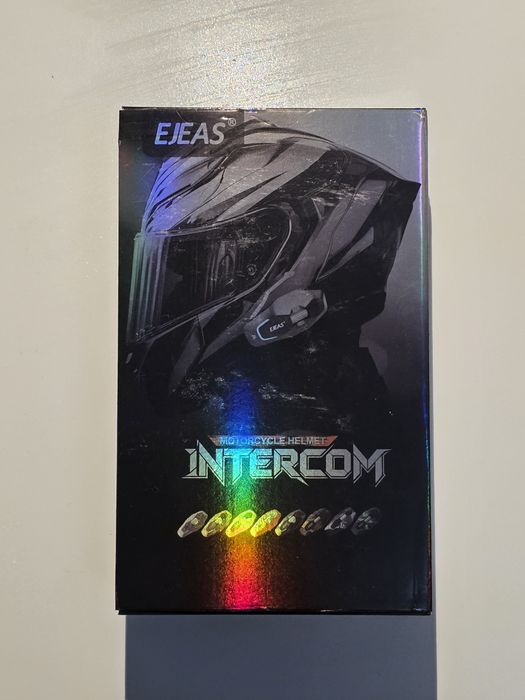Intercom Moto Ejeas X10 (Mesh 3.0) - Puțin Folosit