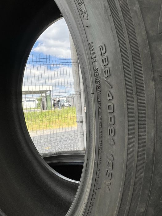 Anvelope 285/40 R21. GOOD YEAR